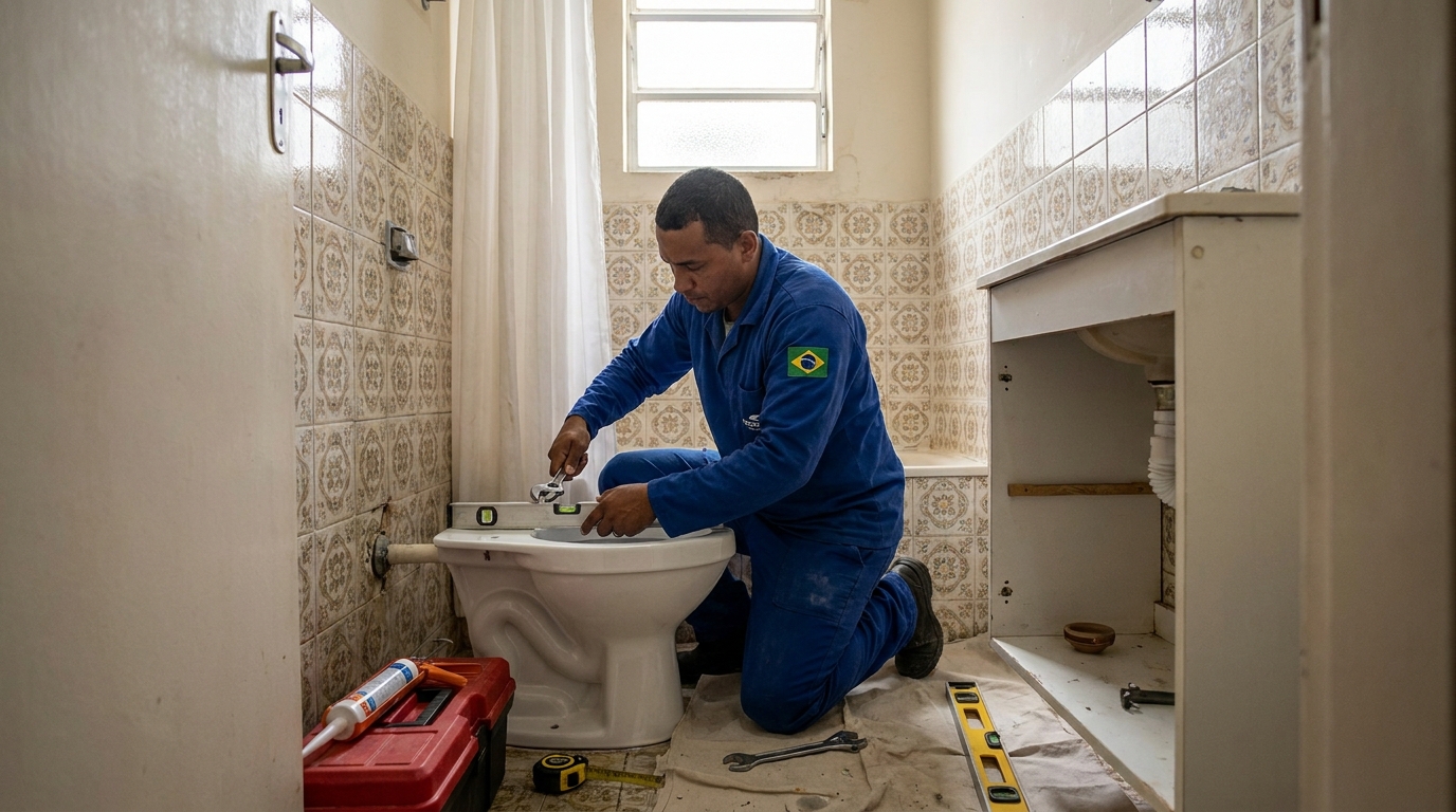 Ajuste de Base e Vedação em Macaé‑RJ