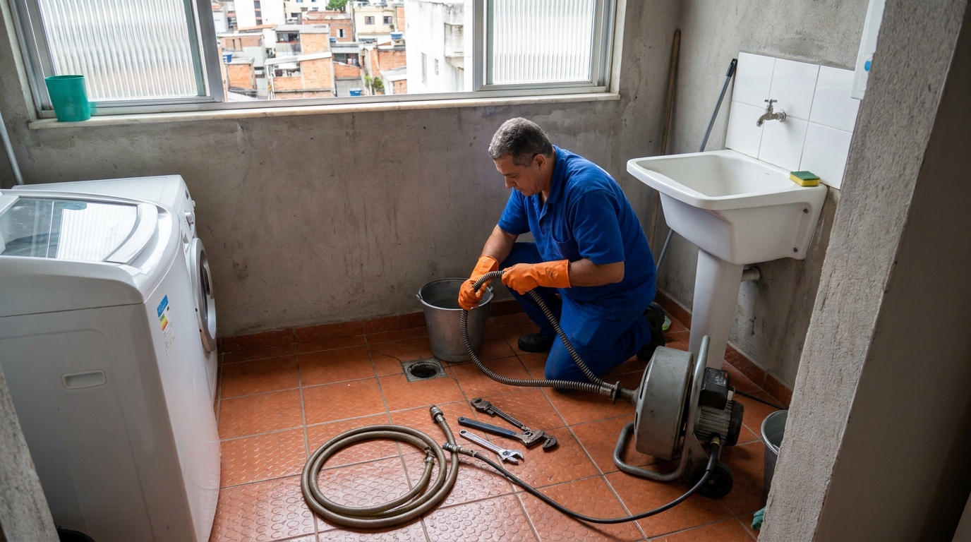 Limpeza Profunda de Ralos em Macaé‑RJ